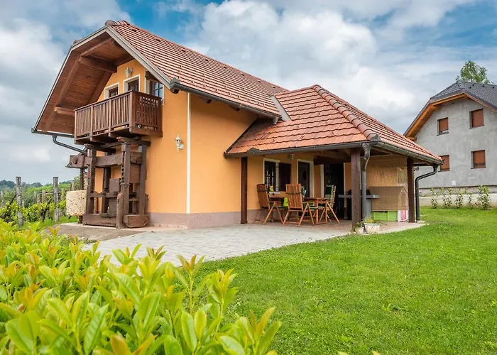 Casa vacanze Wineyard Getaway House Sevnica